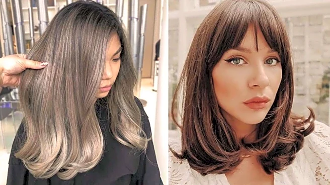 Chic hairstyles that use flipped-out ends to perfection