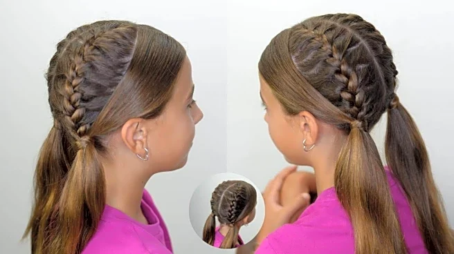 Want unique look for that party? Try French braid hairstyles