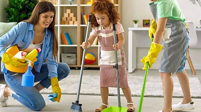 Simple yet impactful cleaning habits to teach respect to kids