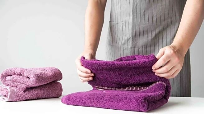 How to use towel folding to achieve mindfulness