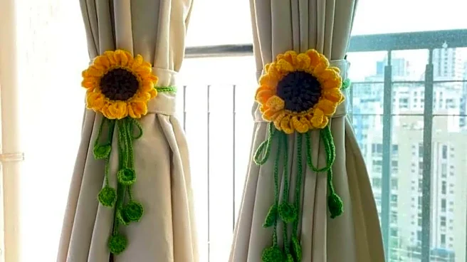 Use curtain tiebacks to add elegance to your home