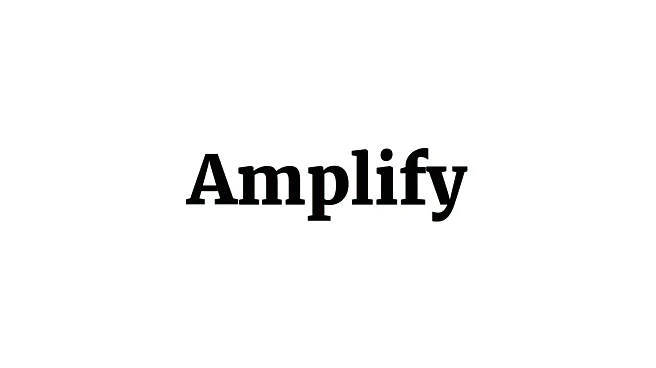 Word of the Day: Amplify
