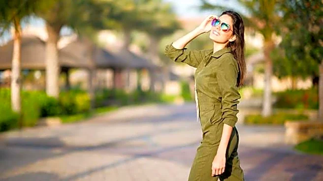 How to style cargo jumpsuits