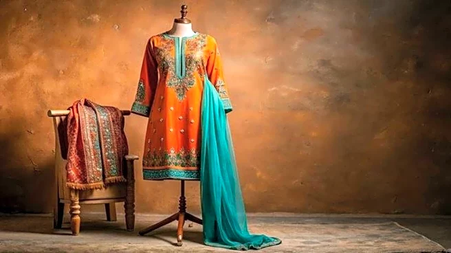 How to style churidar for winter parties