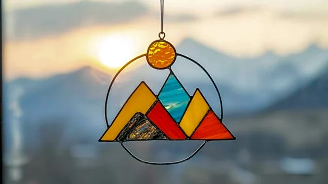 DIY: How to make sun catchers at home
