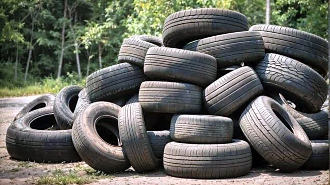 How artists are using recycled tires to create stunning sculptures