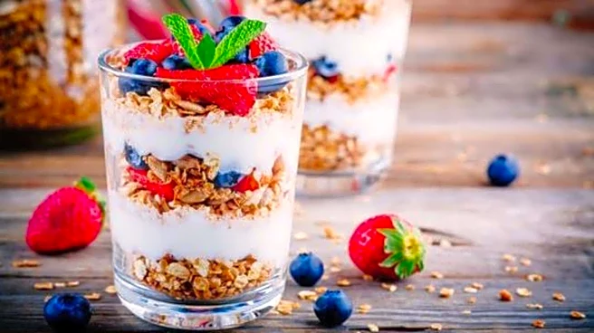 Quick fix: Rajgira popped grain parfaits