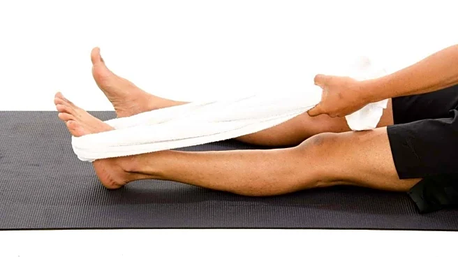 Why towel stretching exercise a must to improve flexibility
