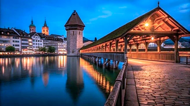 Visiting Switzerland? Don't miss these charming wooden bridges