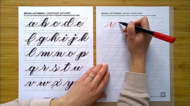 Hand lettering: All about this hobby that's got everyone talking