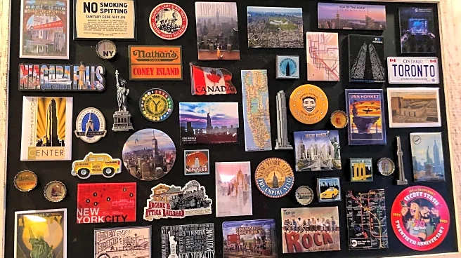 How to display your travel souvenirs at home