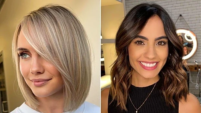 Wide forehead? Try these hair partings