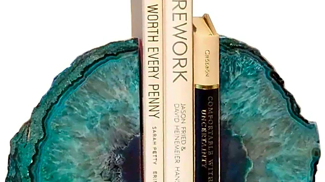 Types of stone bookends that must be in your bookshelf