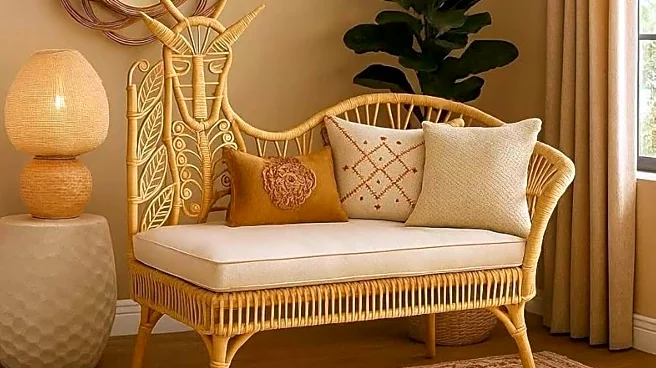 Bring these cane furniture pieces for that timeless charm