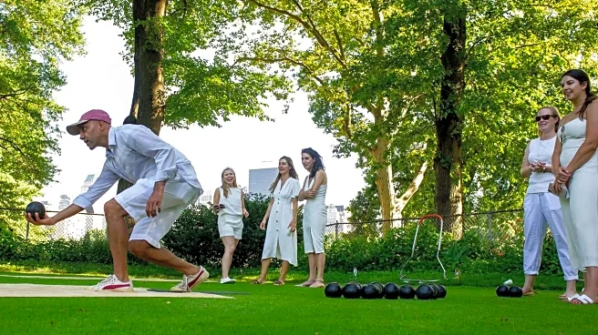 Lawn bowling has some unexpected health benefits