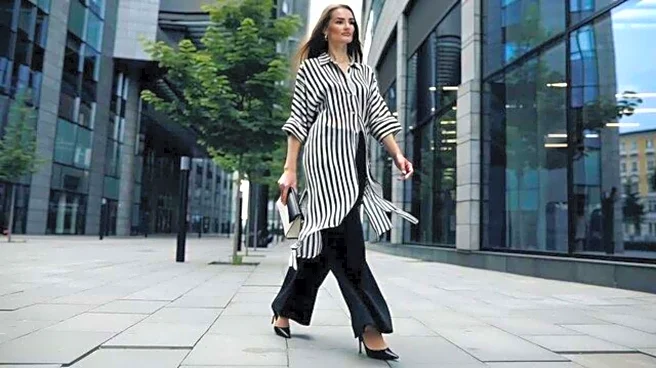 Why thermal-lined palazzos are a winter must-have