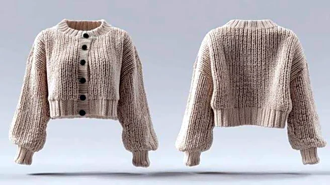 Chic ways to wear boxy cropped sweaters