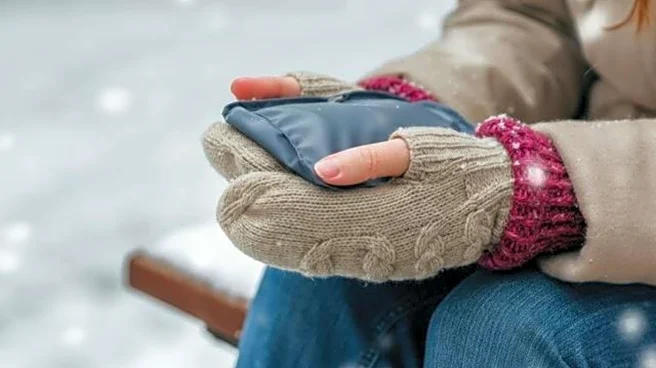 Mohair wrist warmers: A chic winter accessory
