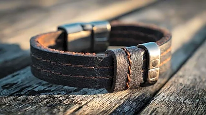 Leather Mali bangles: The chic accessory you need