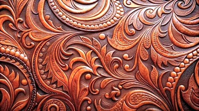 Leather embossing in home decor: What to know