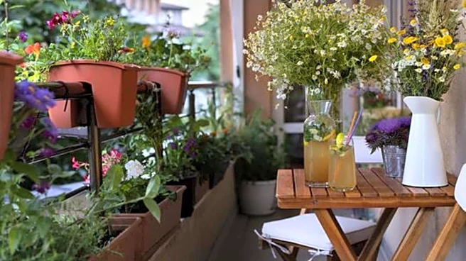 How to protect your balcony plants from winter winds