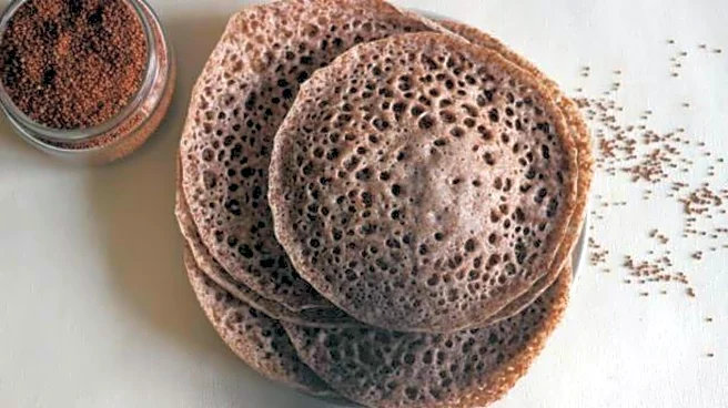 Healthy breakfasts: Foxtail millet dosa