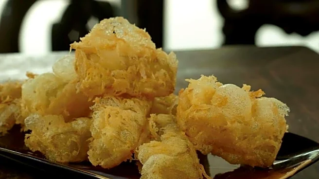 Fond of water chestnut fritters? Here's where to find them