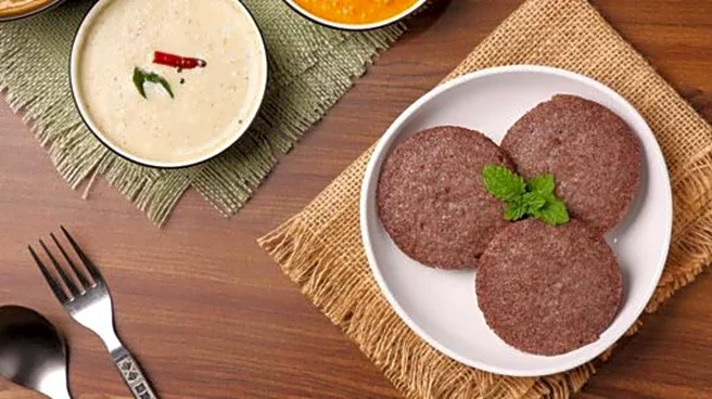 Brown rice idli: A healthy breakfast choice