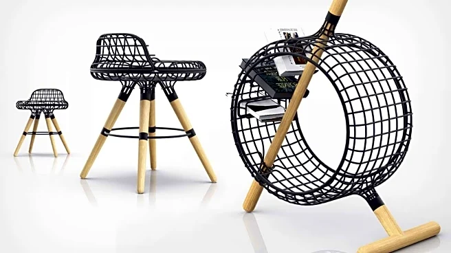 How to use wireframe furniture to elevate any living room