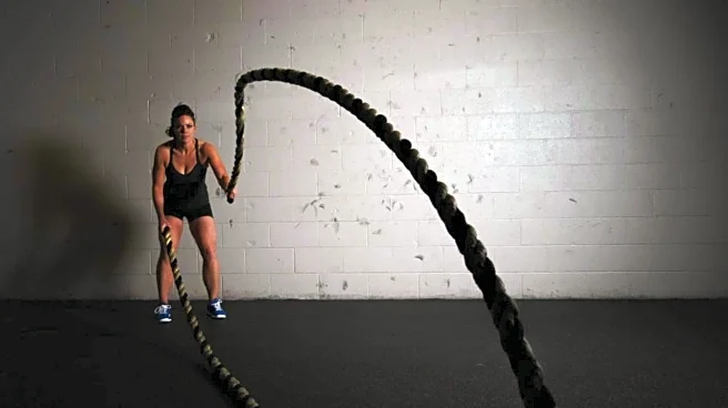 Shadow boxing v/s battle ropes: Which is better full-body workout?