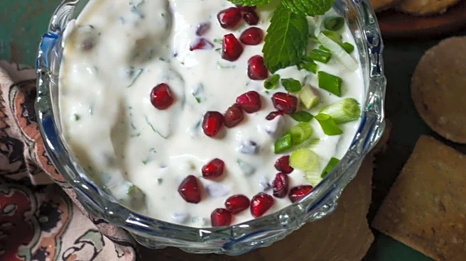 Pomegranate seeds + hung curd: 5 delicious dips