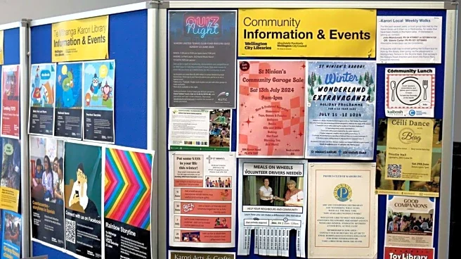 Want to use community notice boards? A guide