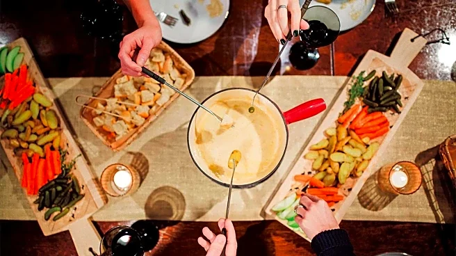 Swiss weddings have several interesting, fun cheese traditions