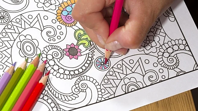 Want to calm your nerves? Get adult coloring books