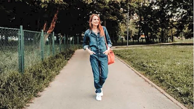 How to style denim jumpsuits