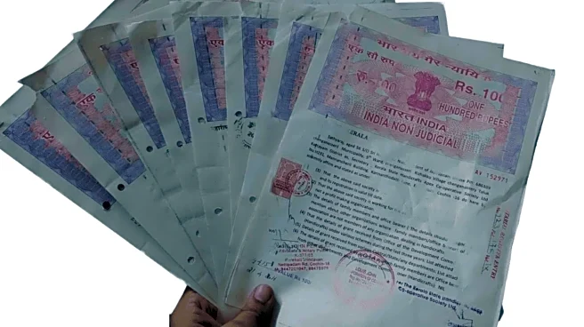 How to verify watermarks on government documents