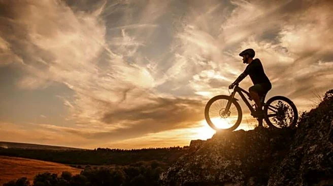 Mountain biking enthusiasts, explore these unique landscapes