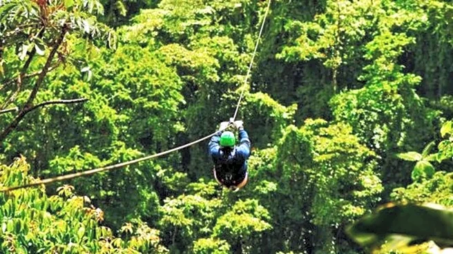 Zip-lining over gorges: 5 amazing spots