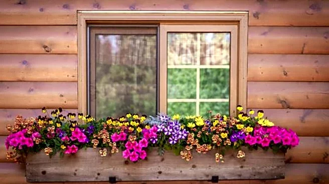 How to choose flowers for window boxes