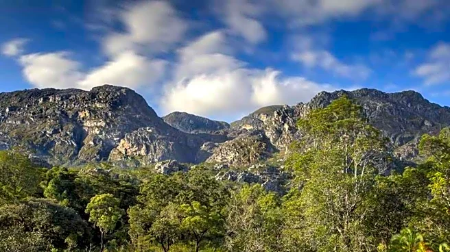 Rock climbing in Zimbabwe's Chimanimani: A guide