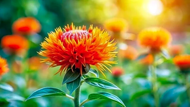 How to use safflower in cooking