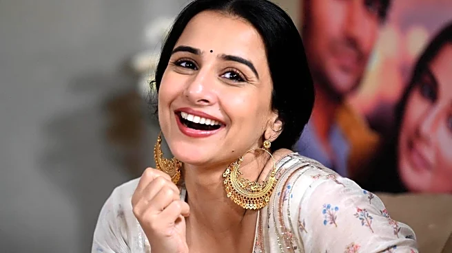 Why are these books a favorite of Vidya Balan?