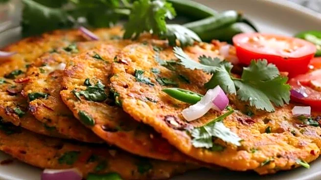 5-minute zucchini chilla for busy mornings