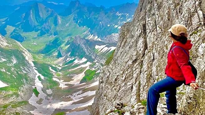 Swiss alpine ridges: 5 hikes for beginners