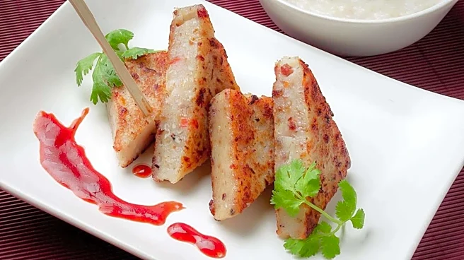 When in Vietnam, try these delectable taro snacks