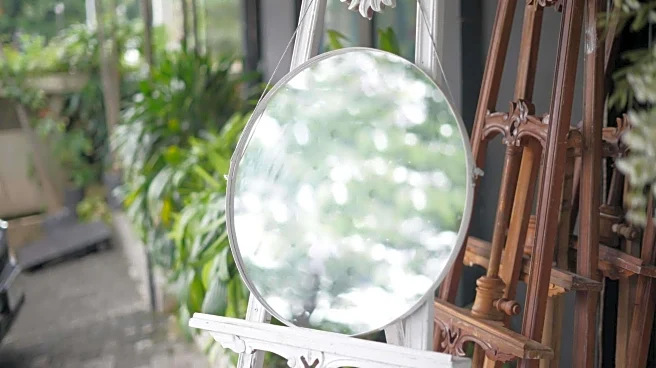 How are mirrors used in wedding rituals around the world