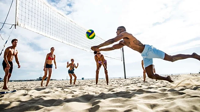 Beach volleyball or squash: Which improves agility better?