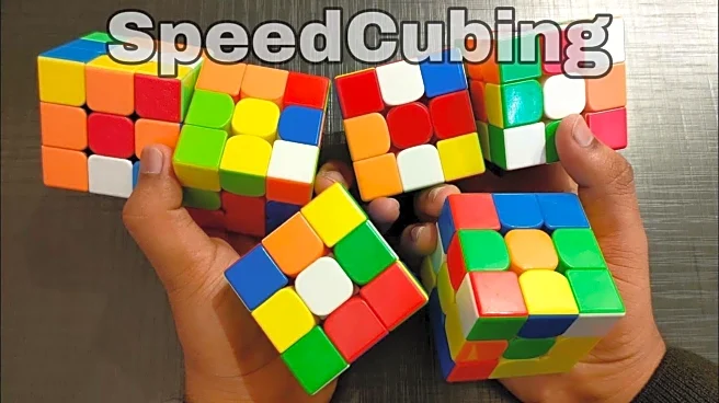 For better hand-eye coordination, try either footbag or speed cubing