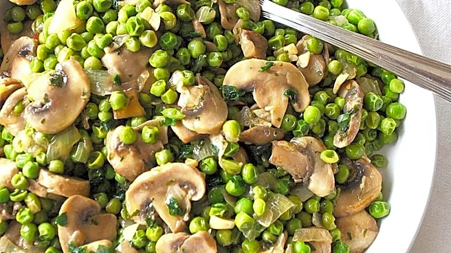 Like mushroom-green peas combo? Try these dishes