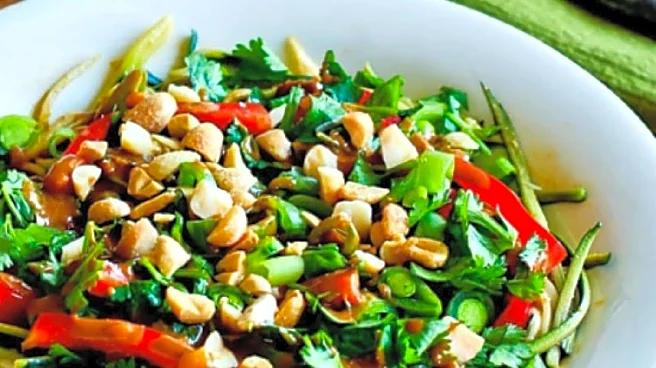 Zucchini + roasted peanuts: Have you tried this combo yet?